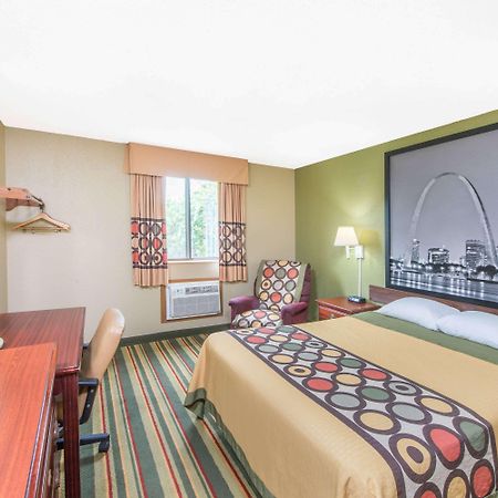 Super 8 By Wyndham Sikeston/Miner Area Hotell Exteriör bild