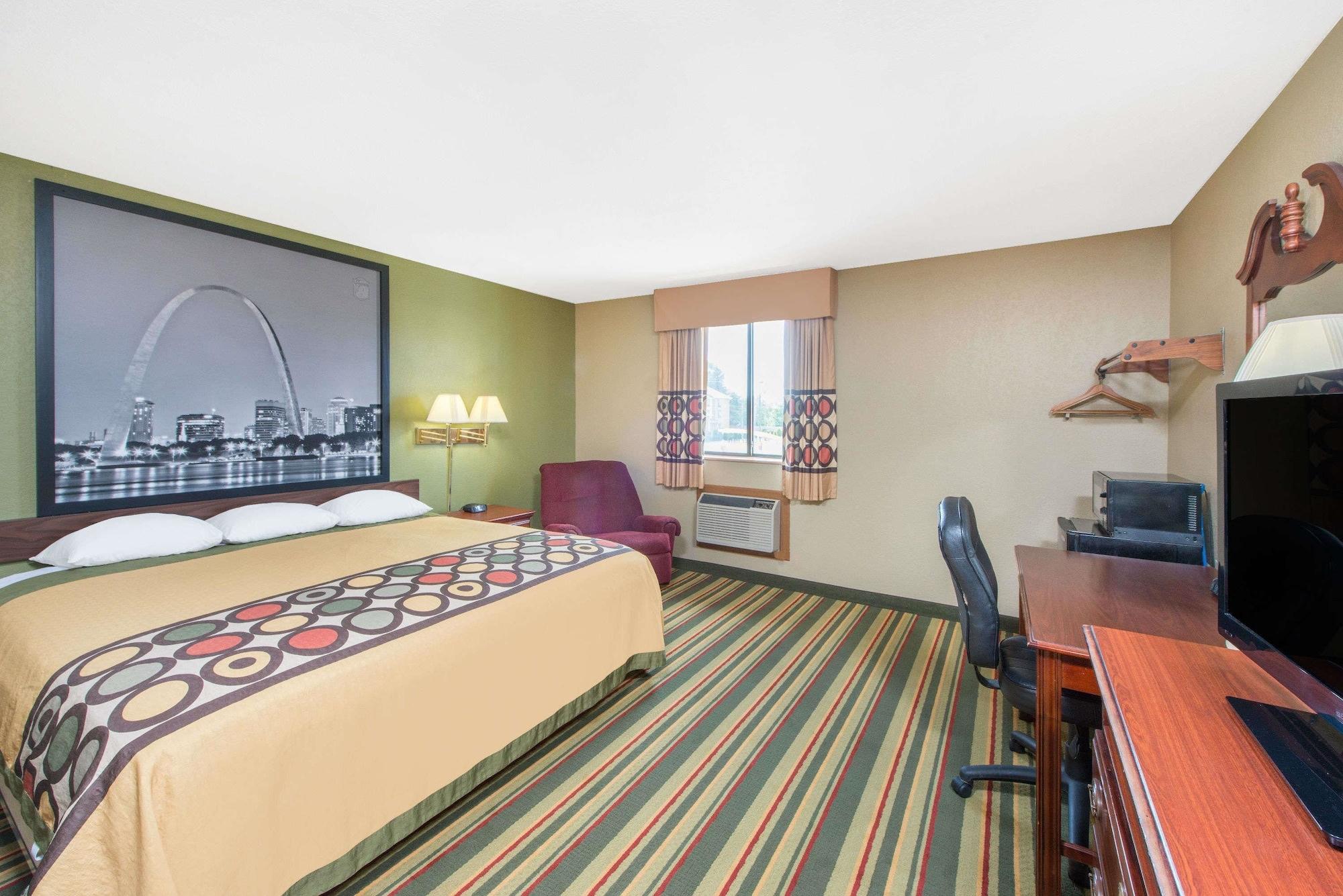 Super 8 By Wyndham Sikeston/Miner Area Hotell Exteriör bild