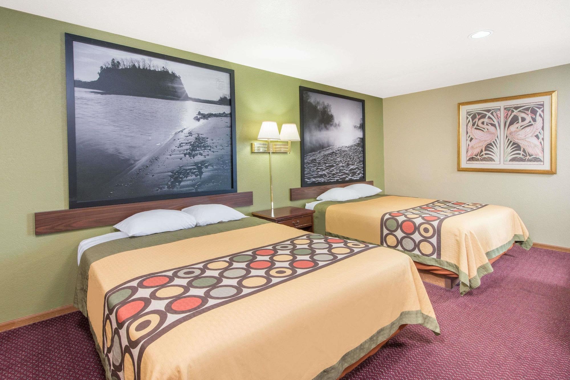 Super 8 By Wyndham Sikeston/Miner Area Hotell Exteriör bild