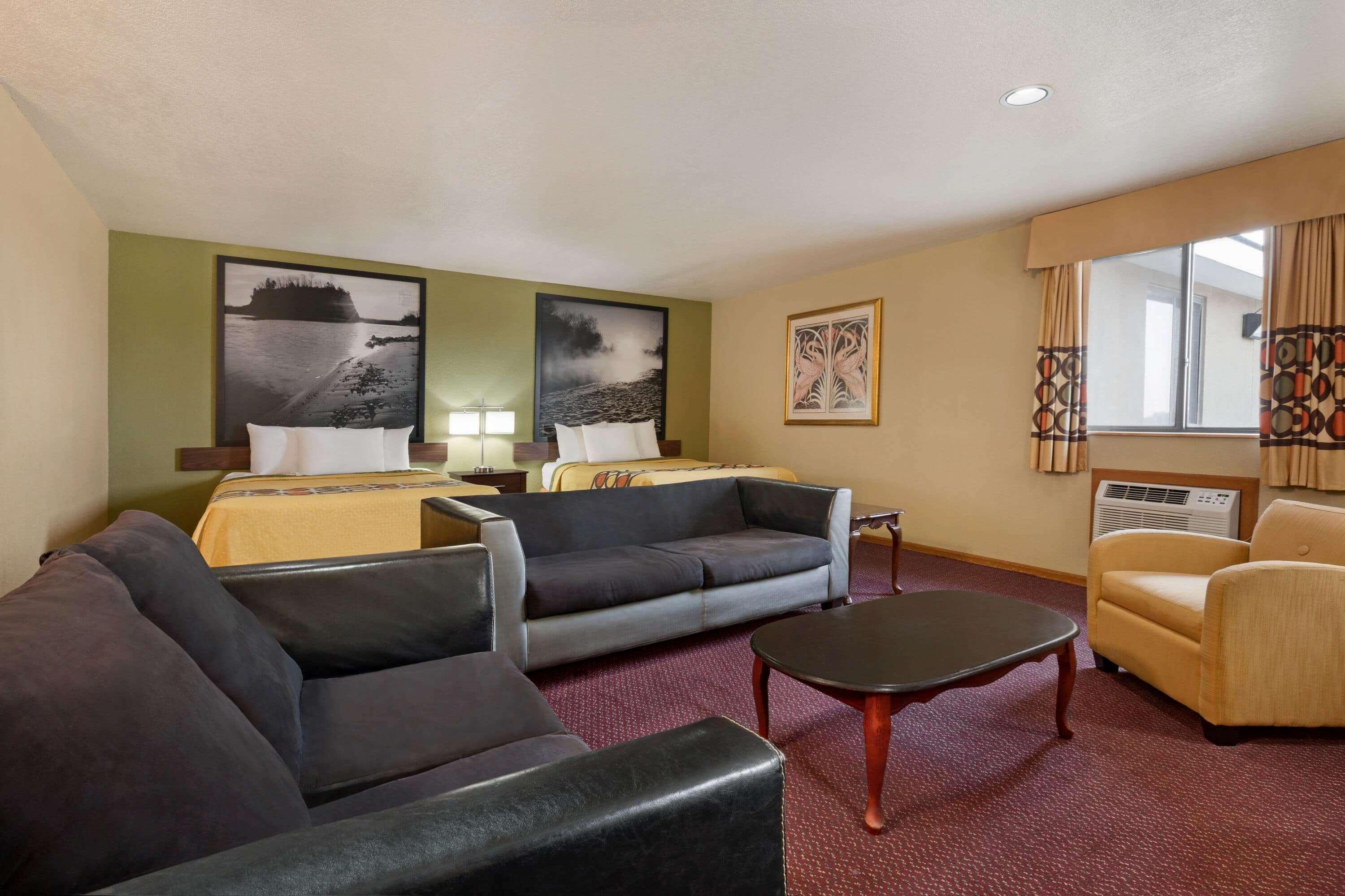 Super 8 By Wyndham Sikeston/Miner Area Hotell Exteriör bild