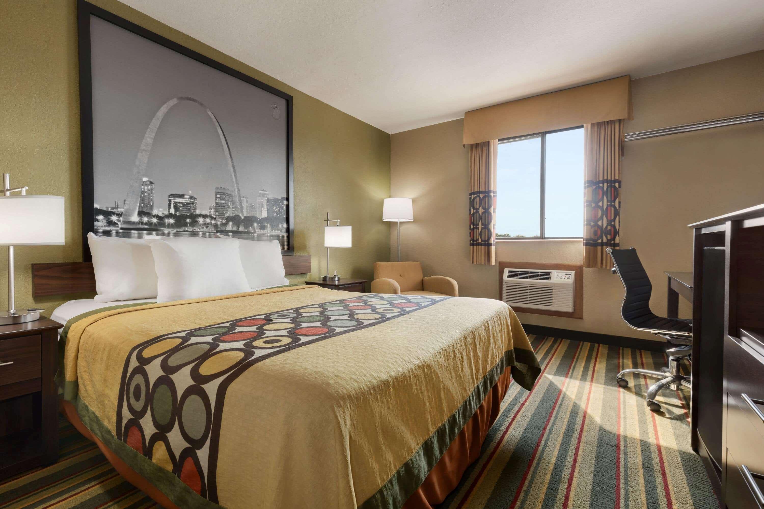 Super 8 By Wyndham Sikeston/Miner Area Hotell Exteriör bild