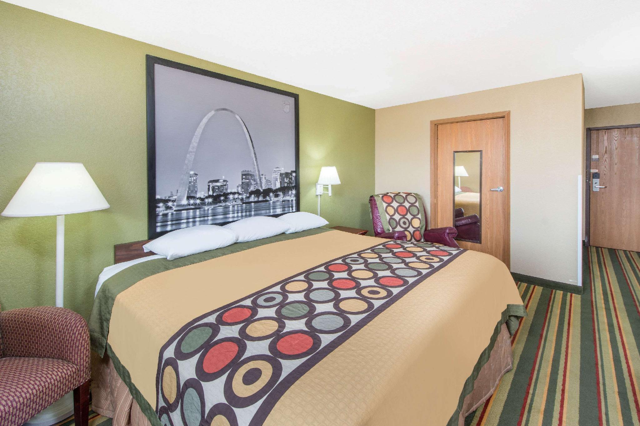 Super 8 By Wyndham Sikeston/Miner Area Hotell Exteriör bild