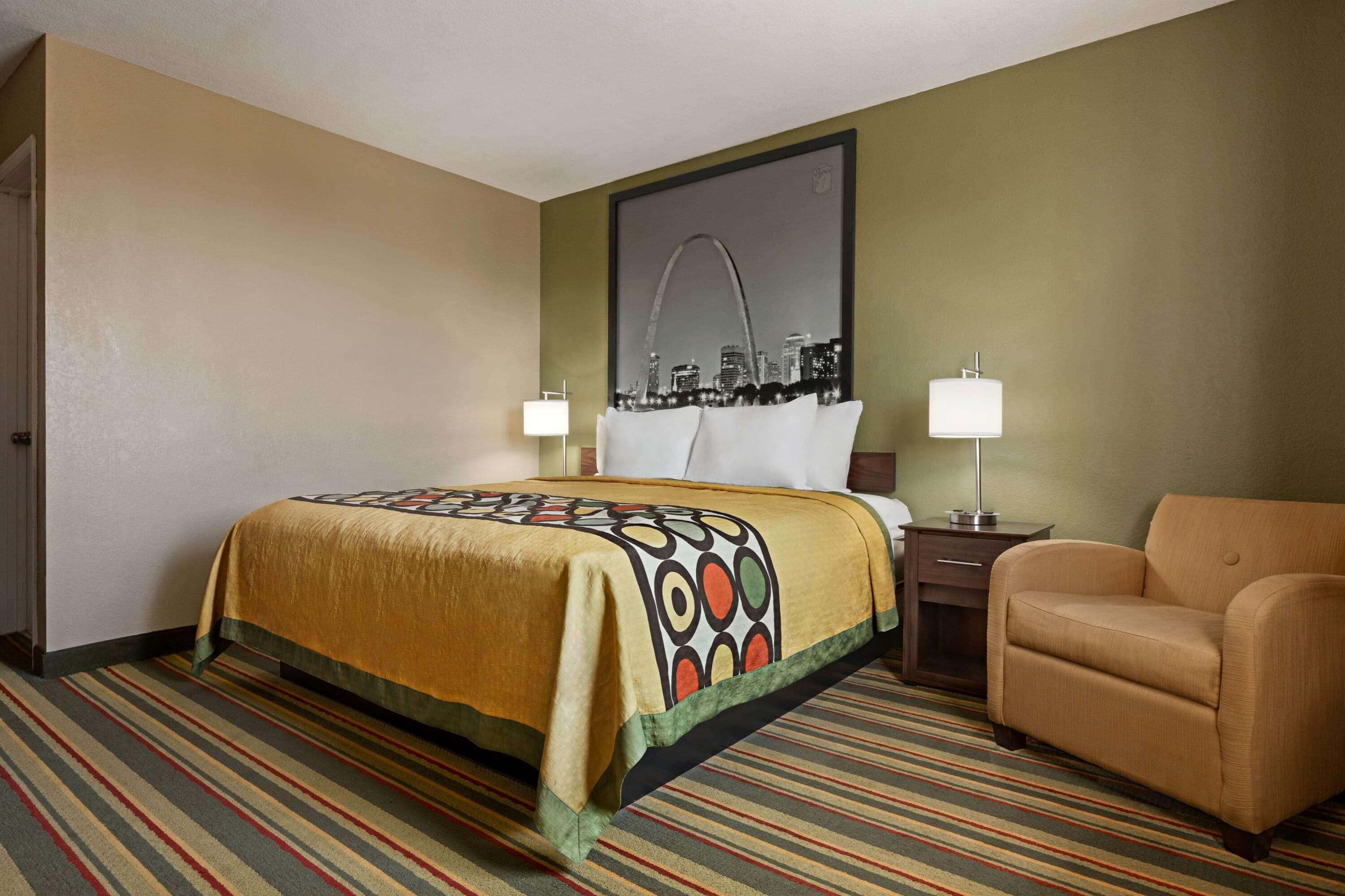 Super 8 By Wyndham Sikeston/Miner Area Hotell Exteriör bild