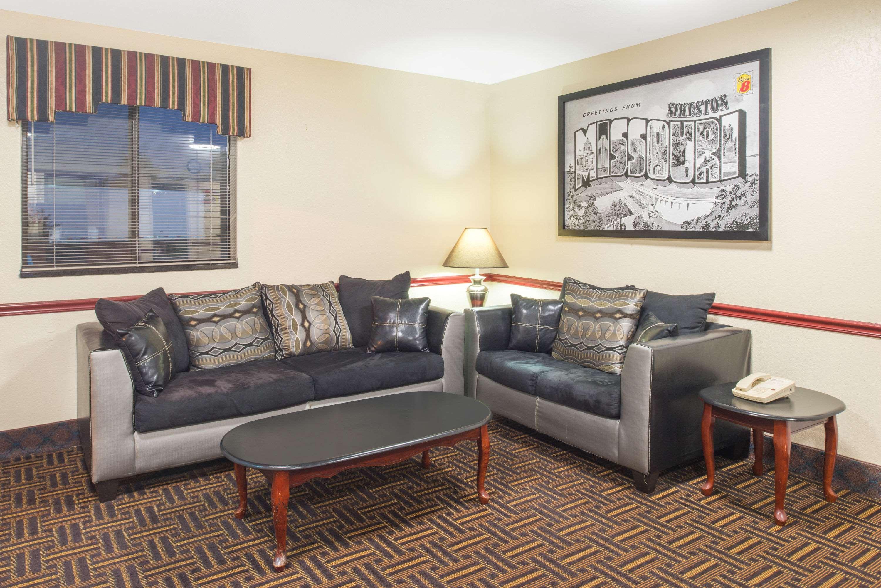 Super 8 By Wyndham Sikeston/Miner Area Hotell Exteriör bild