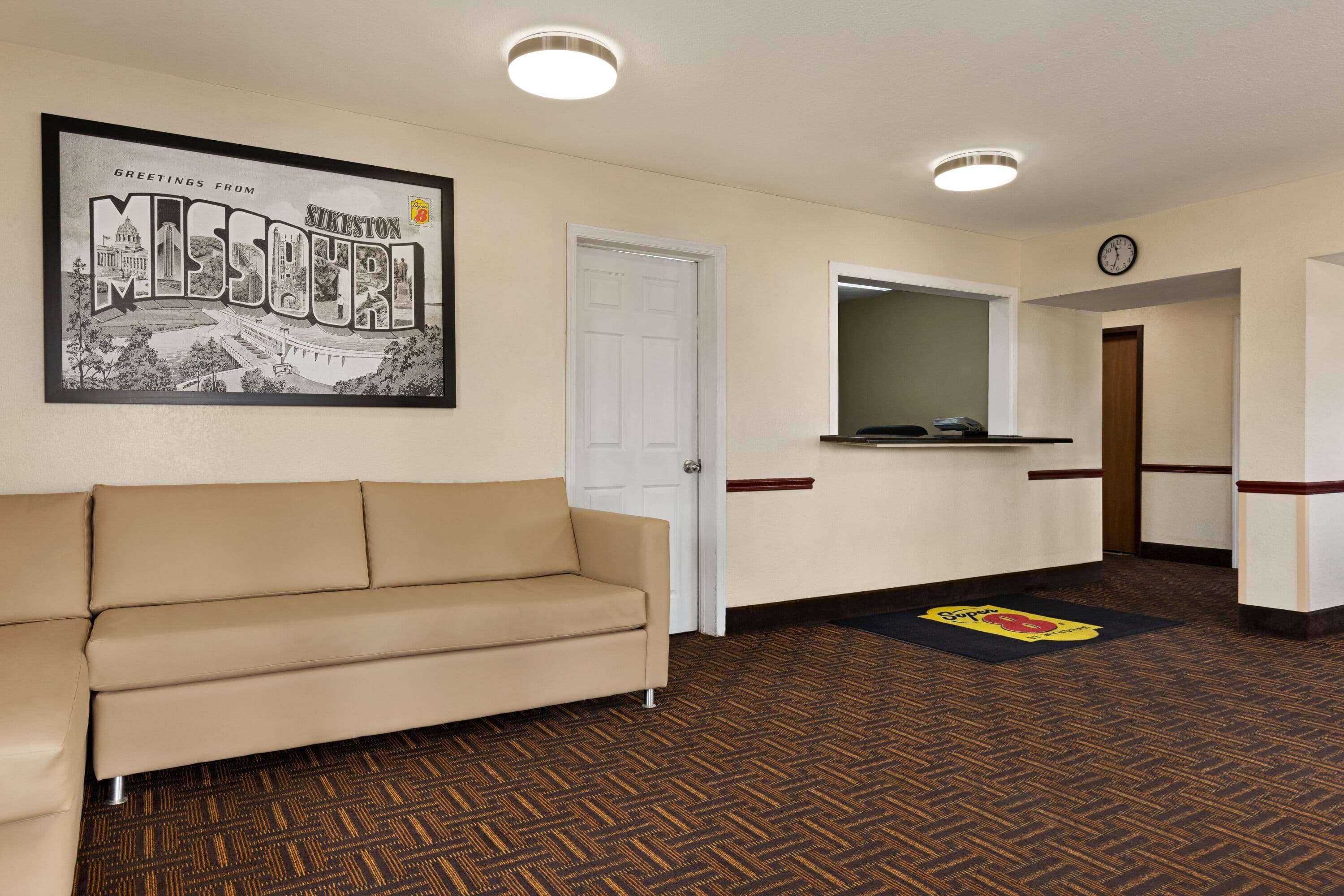 Super 8 By Wyndham Sikeston/Miner Area Hotell Exteriör bild
